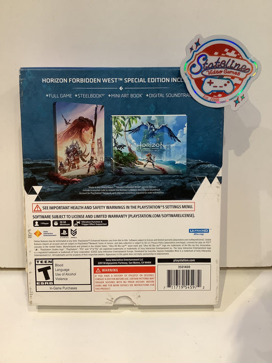 Horizon Forbidden West [Special Edition] - Playstation 4