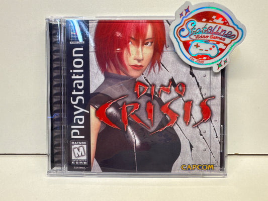 Dino Crisis - Playstation