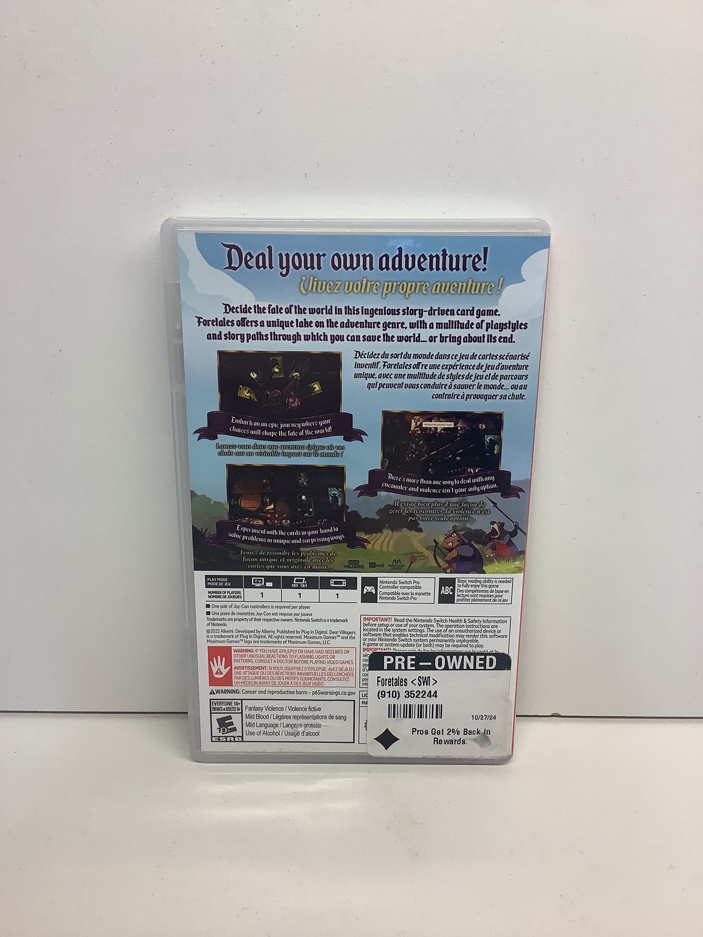 Foretales - Nintendo Switch