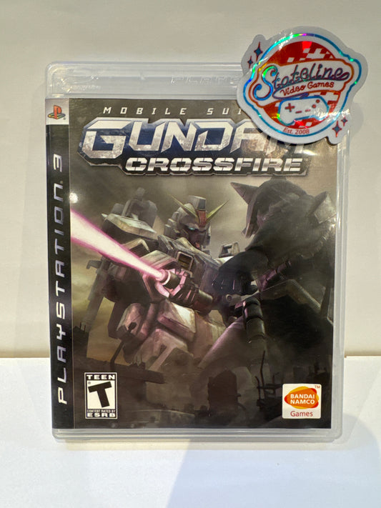 Mobile Suit Gundam Crossfire - Playstation 3