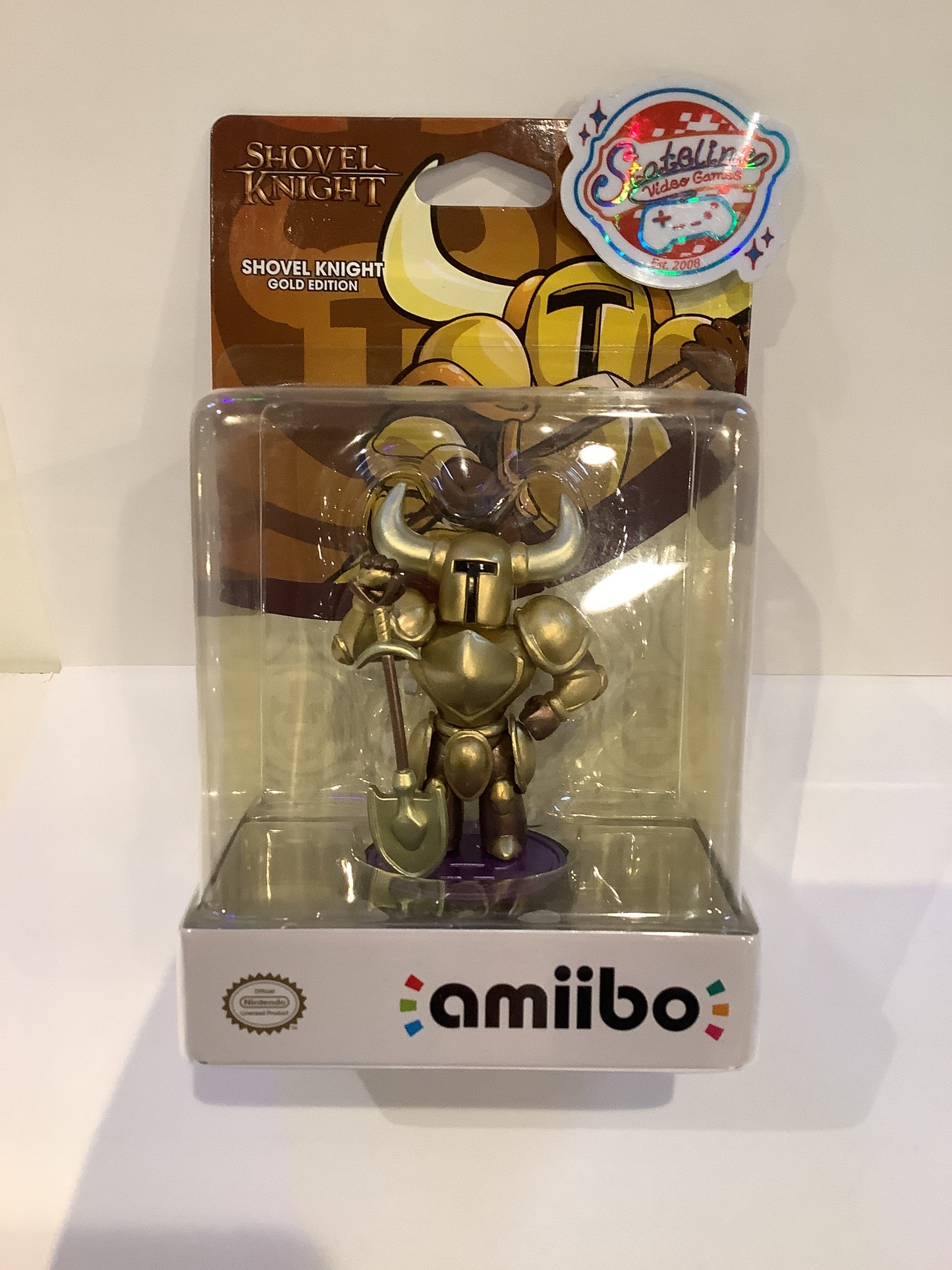 Shovel Knight [Gold Edition] - Amiibo