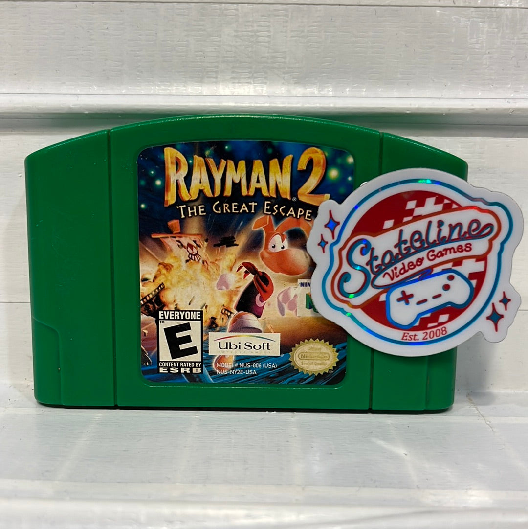 Rayman 2 The Great Escape - Nintendo 64