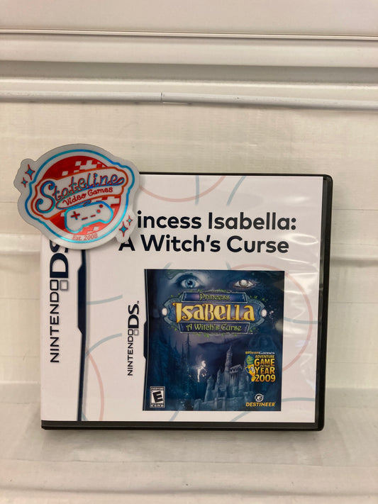 Princess Isabella: A Witch's Curse - Nintendo DS