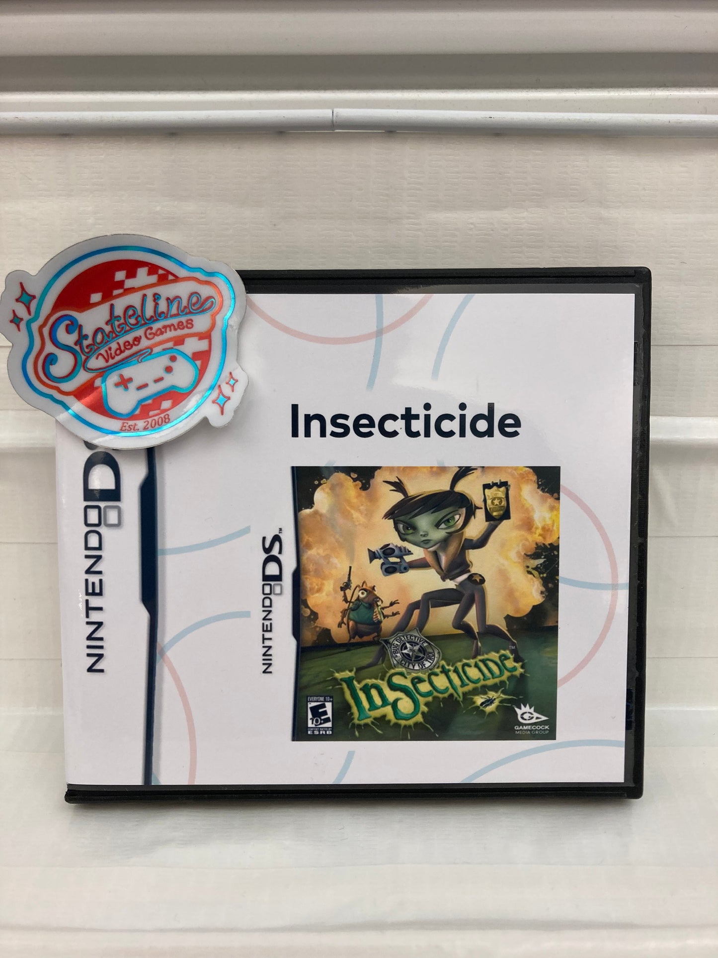 Insecticide - Nintendo DS