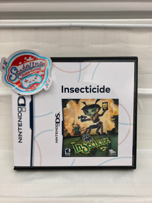 Insecticide - Nintendo DS