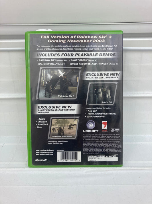 Rainbow Six 3 [Exclusive Companion Demo Disc] - Xbox