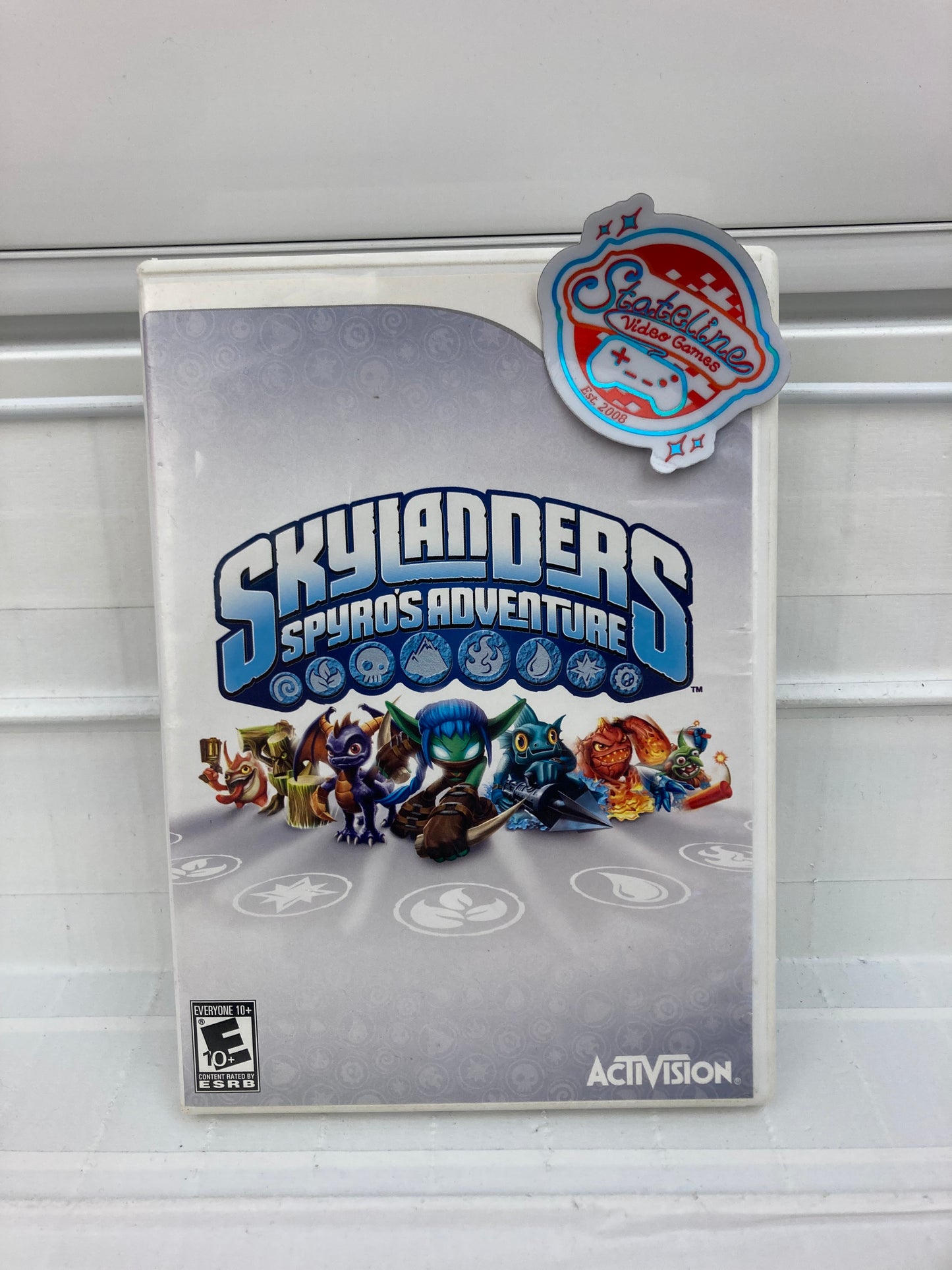 Skylanders Spyro's Adventure - Wii