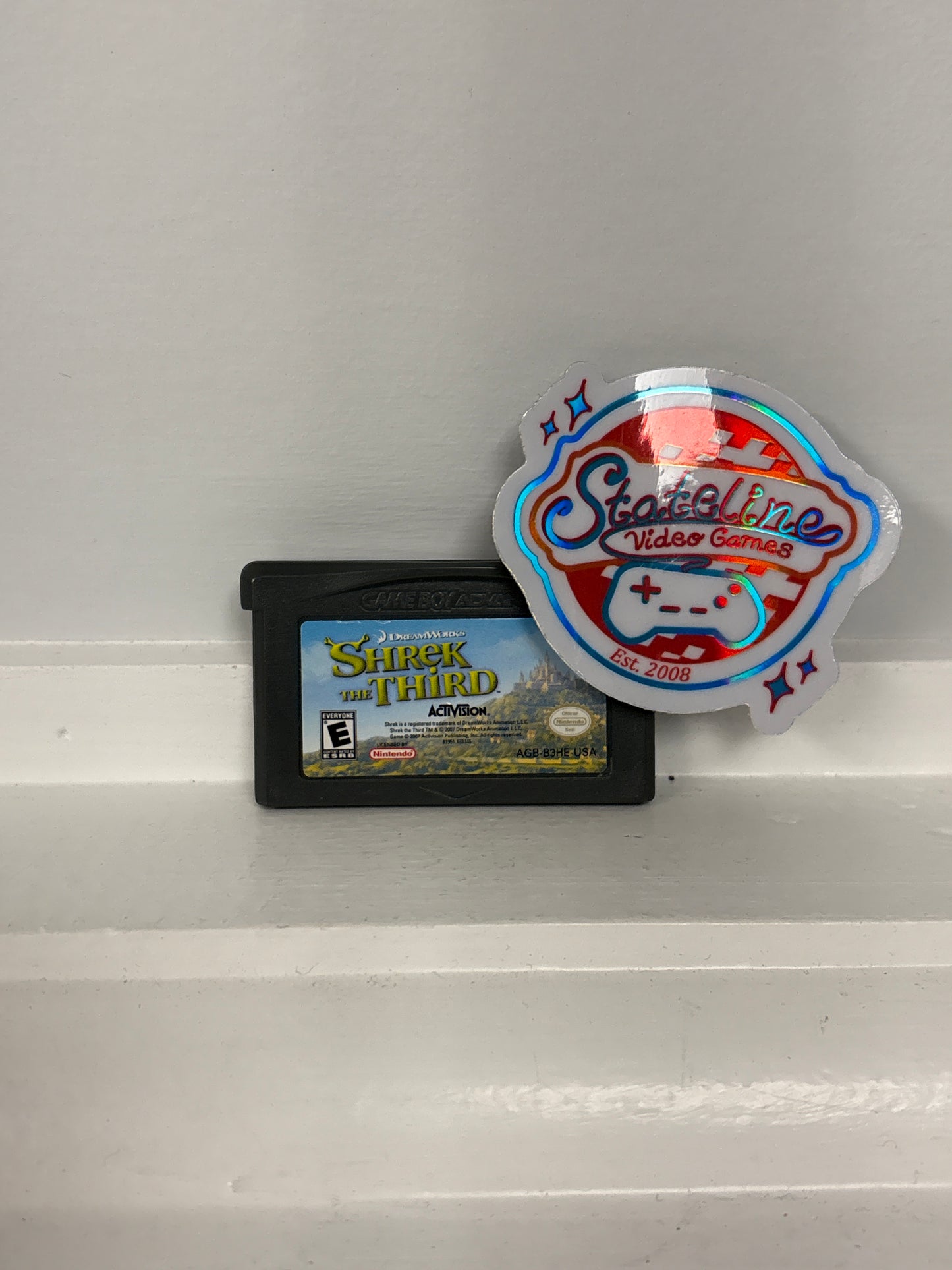 Shrek the Third - GameBoy Advance