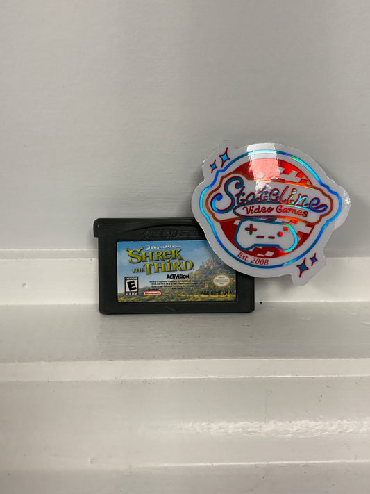 Shrek the Third - GameBoy Advance