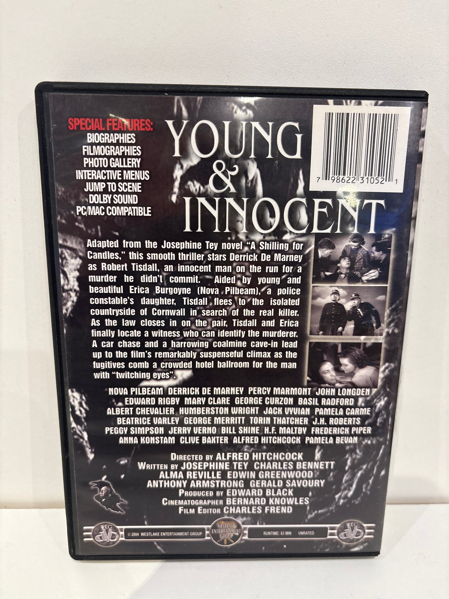 Young & Innocent - DVD
