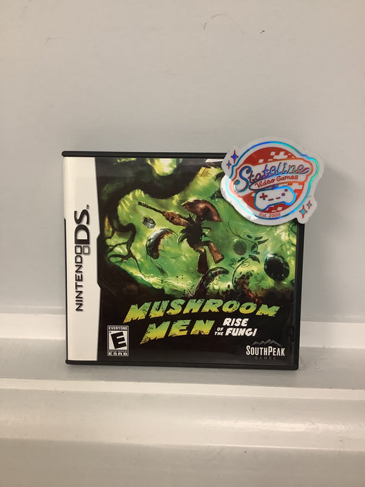Mushroom Men Rise of the Fungi - Nintendo DS