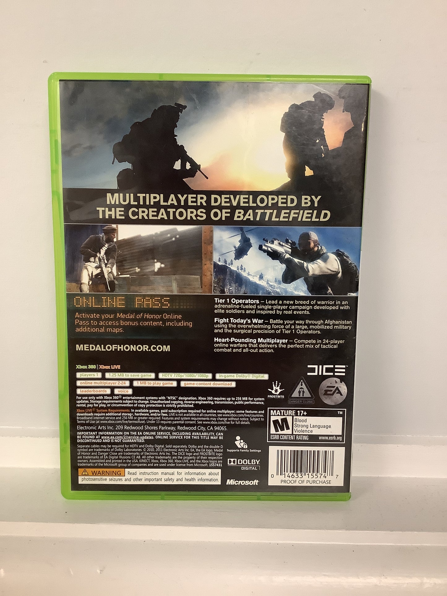 Medal of Honor [Platinum Hits] - Xbox 360
