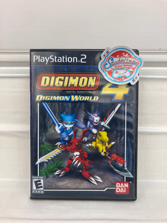 Digimon World 4 - Playstation 2