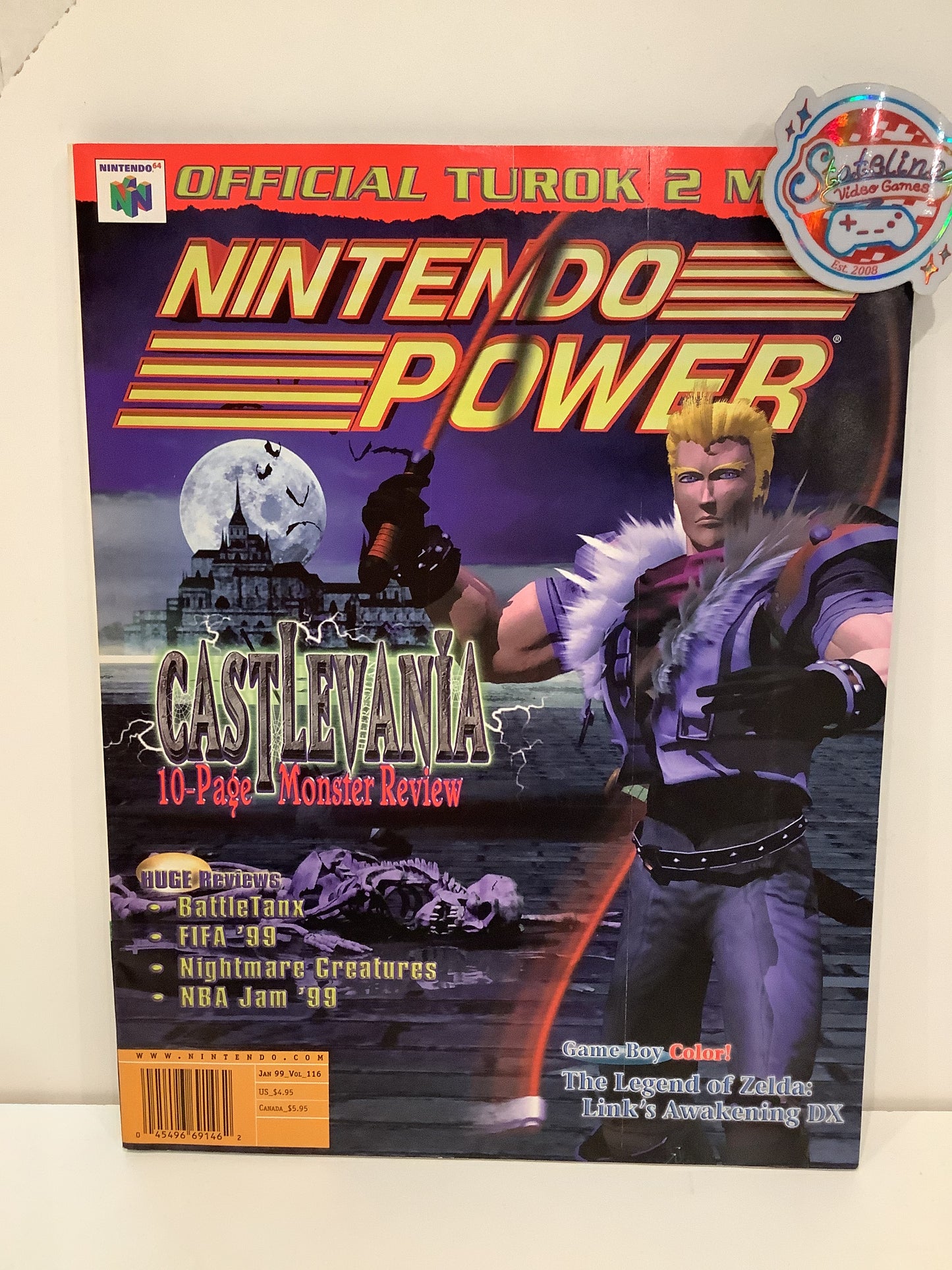 [Volume 116] Castlevania - Nintendo Power