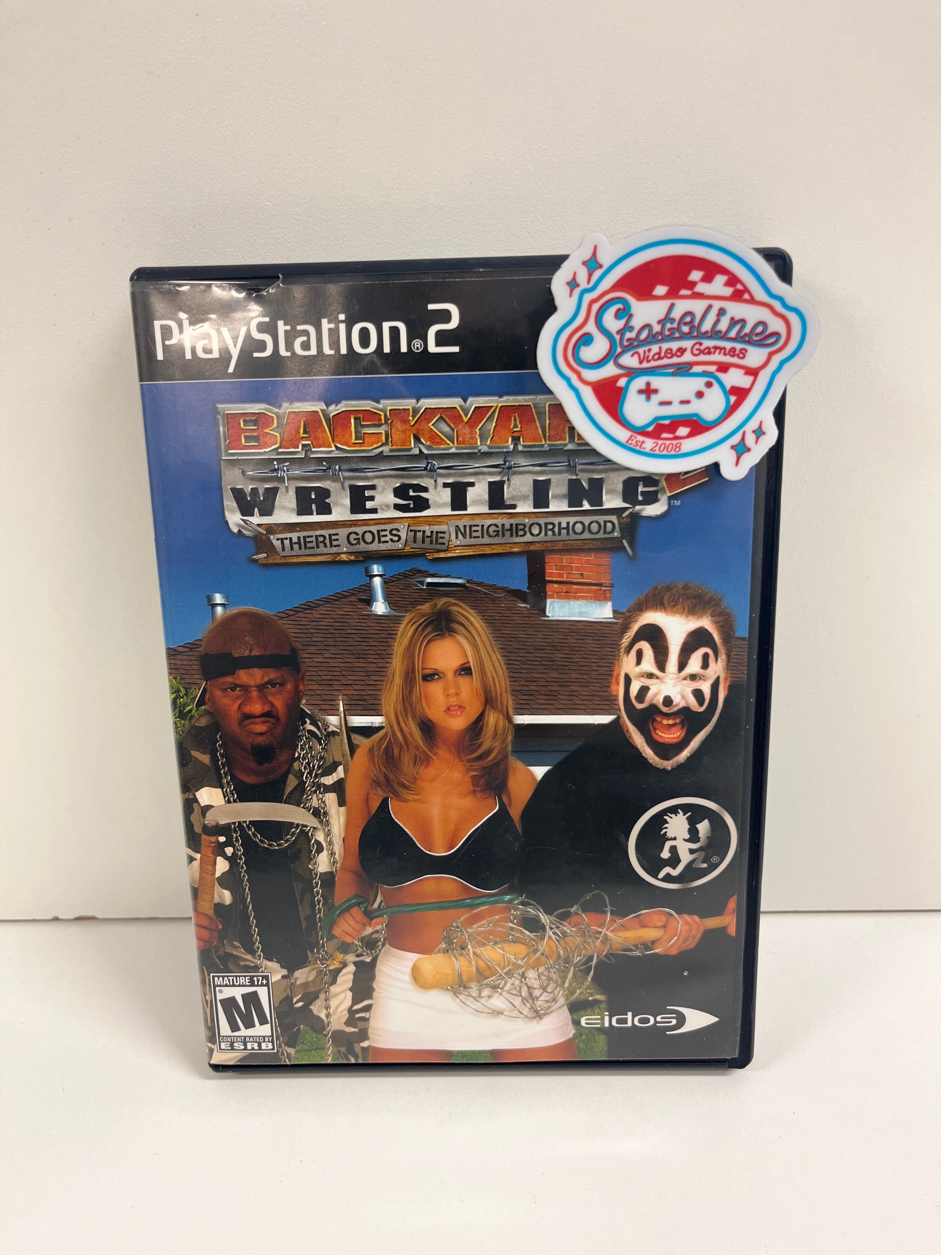 Backyard Wrestling 2 - Playstation 2 – Stateline Video Games Inc.