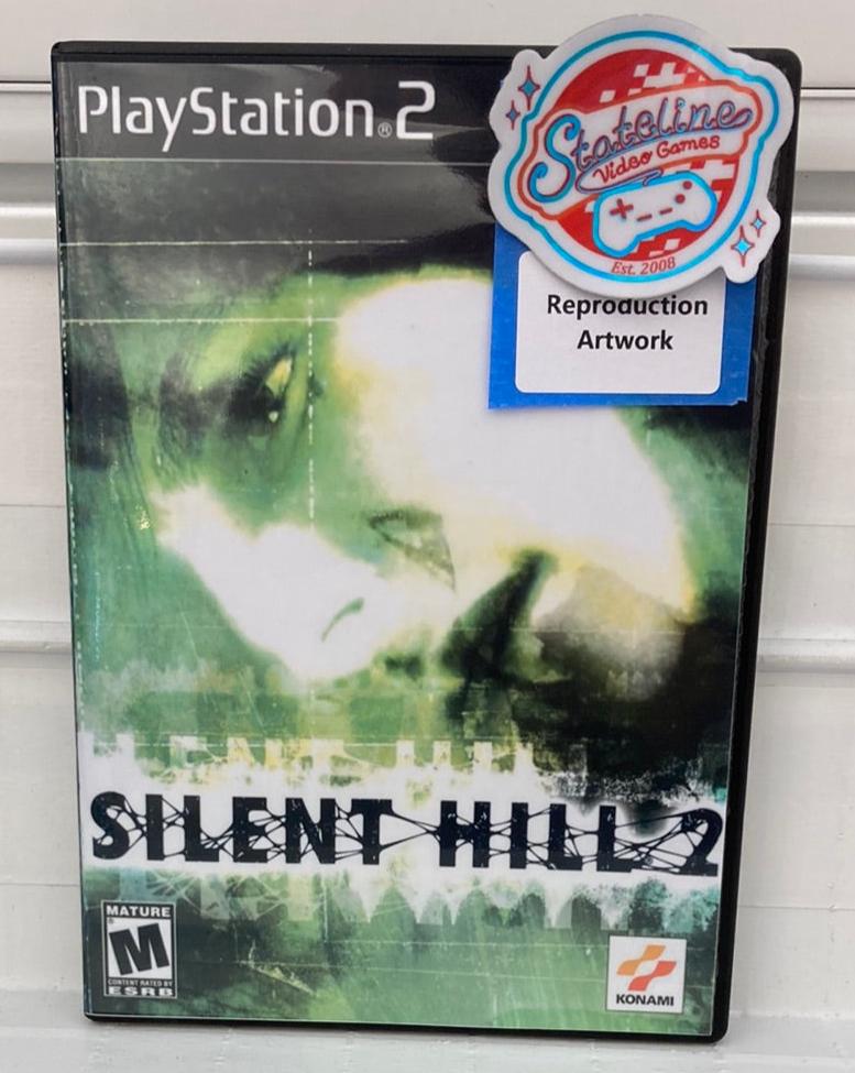 Silent Hill 2 - Playstation 2