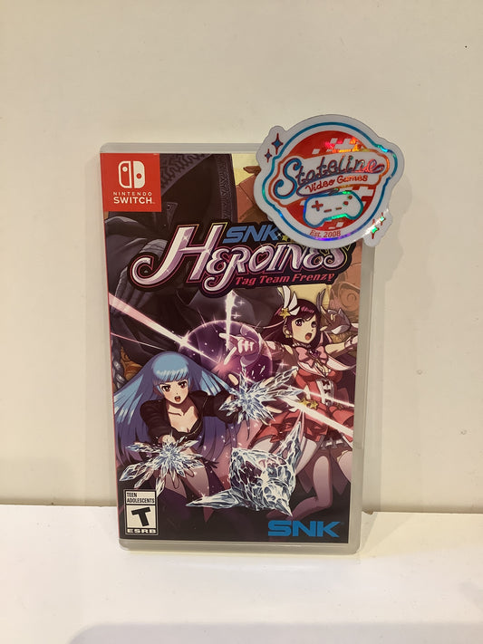 SNK Heroines: Tag Team Frenzy - Nintendo Switch