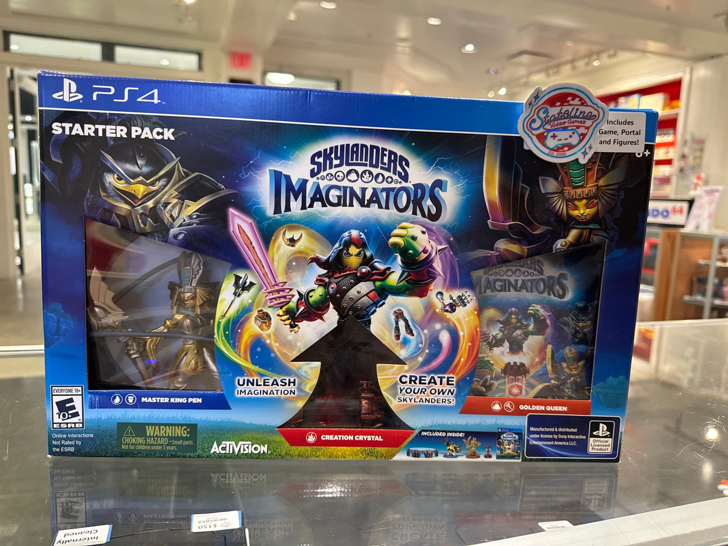 Skylanders Imaginators: Starter Pack - Playstation 4