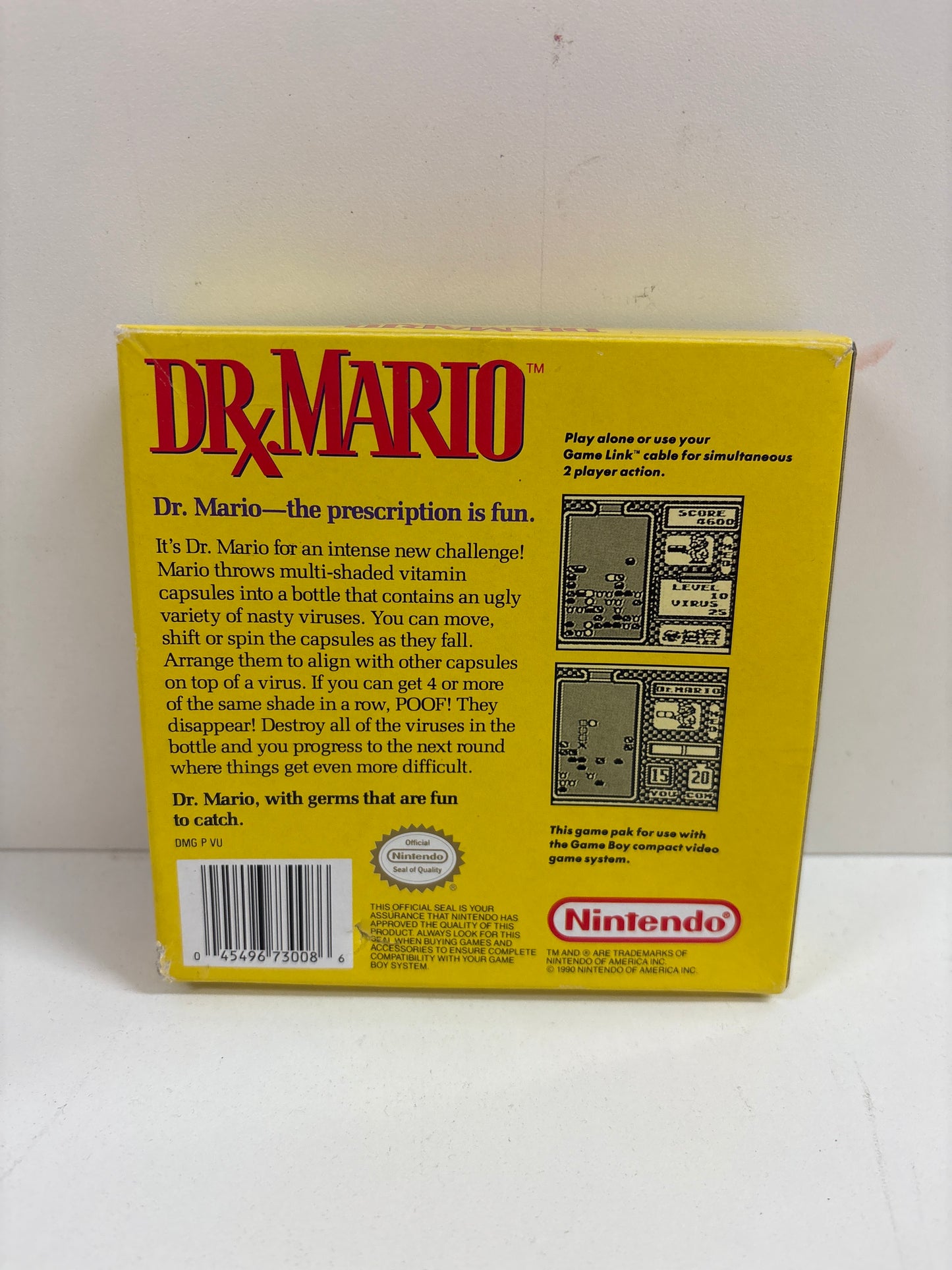 Dr. Mario - GameBoy