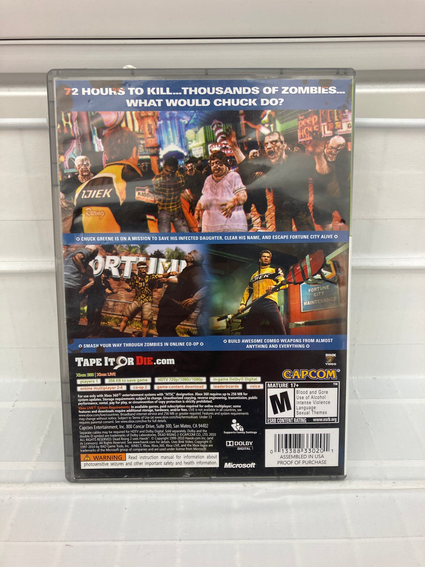 Dead Rising 2 [Platinum Hits] - Xbox 360