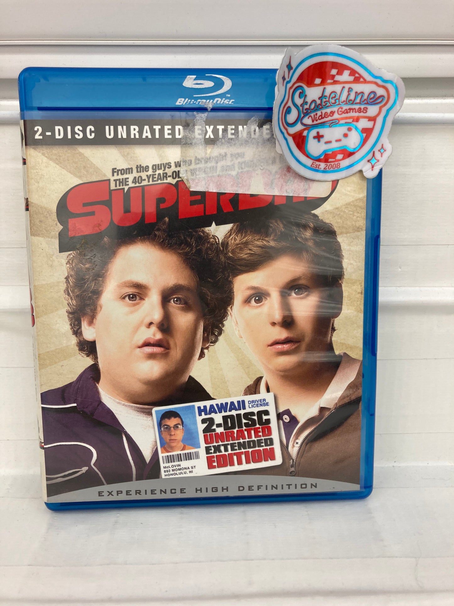 Superbad: 2-Disc Unrated Extended Edition - Blu-Ray