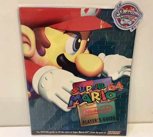 Super Mario 64 Player's Guide - Nintendo Power - Strategy Guide