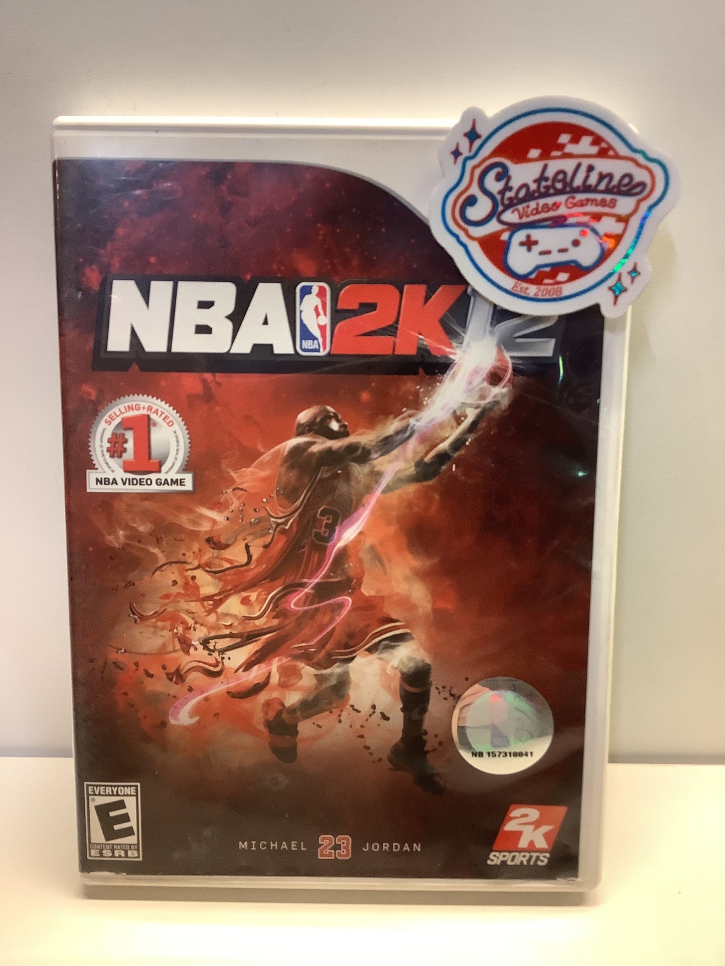 NBA 2K12 - Wii