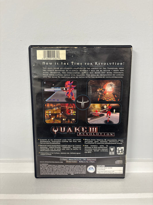 Quake III Revolution - Playstation 2