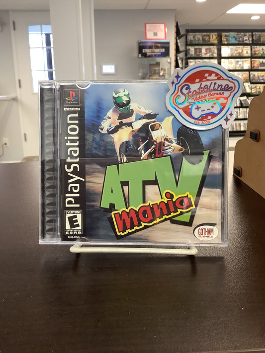 ATV Mania - Playstation