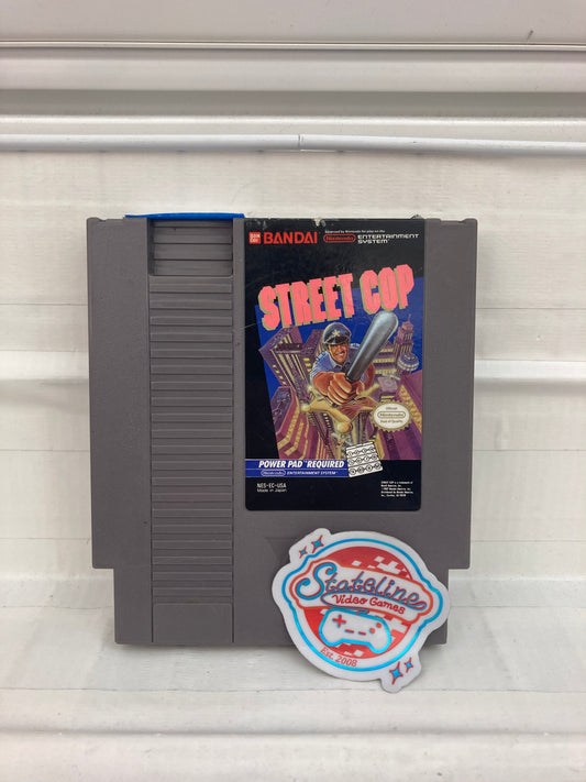 Street Cop - NES