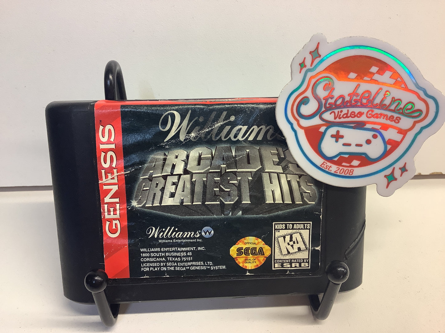 Williams Arcade's Greatest Hits - Sega Genesis