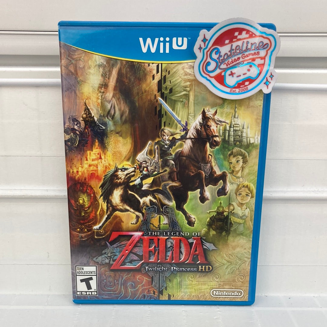 Zelda Twilight Princess HD - Wii U