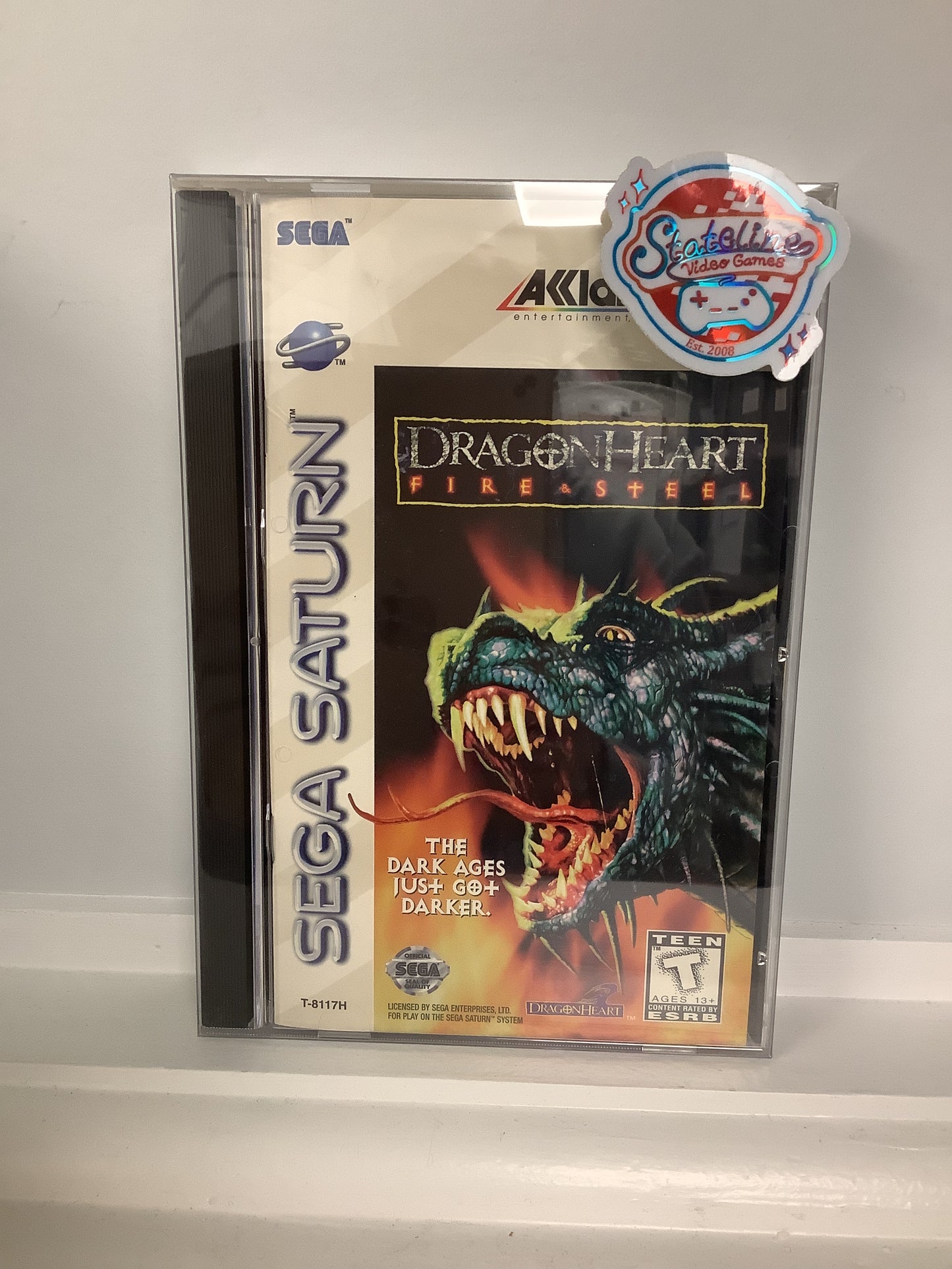 Dragonheart Fire & Steel - Sega Saturn