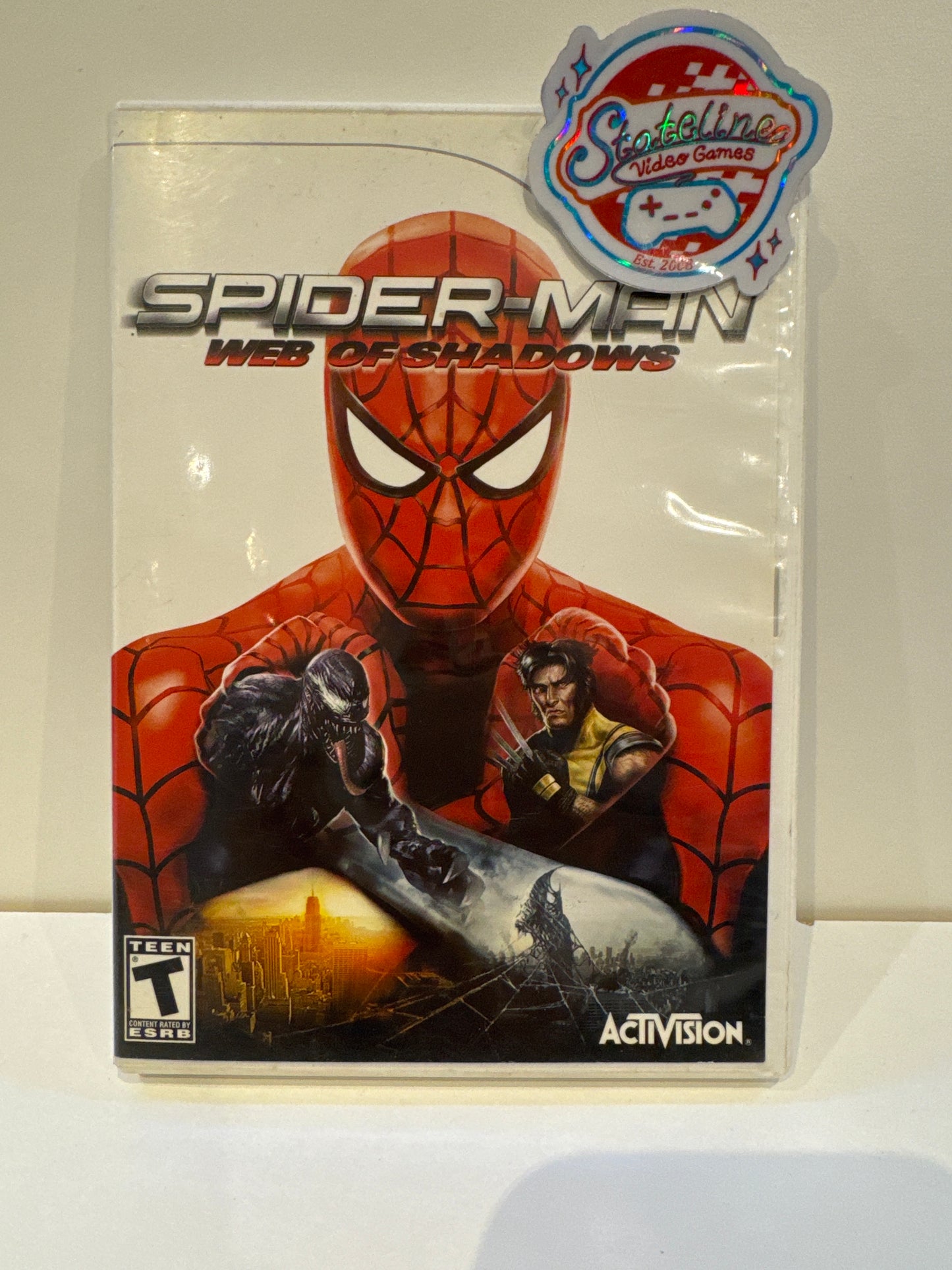 Spiderman Web of Shadows - Wii