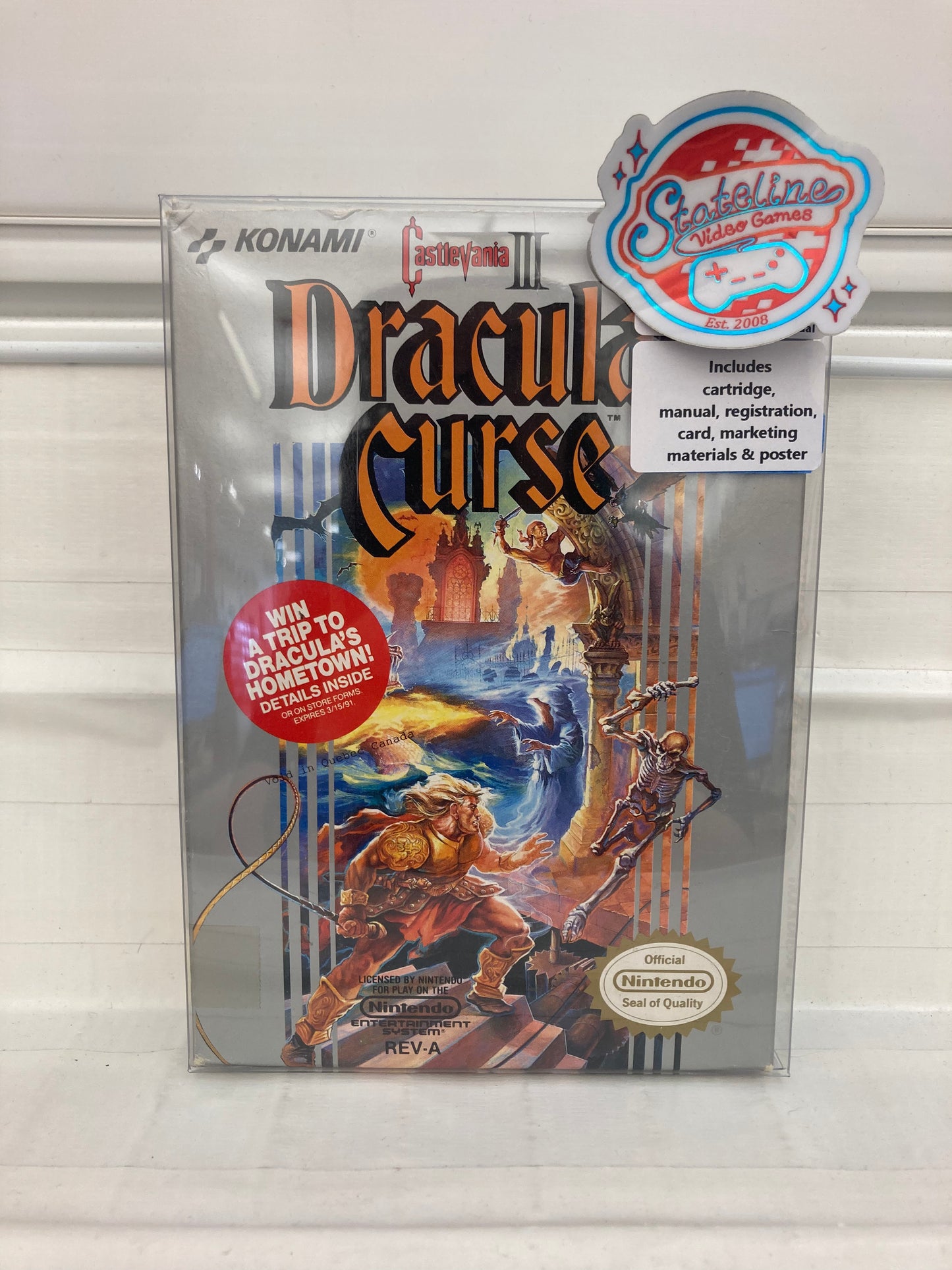 Castlevania III Dracula's Curse - NES
