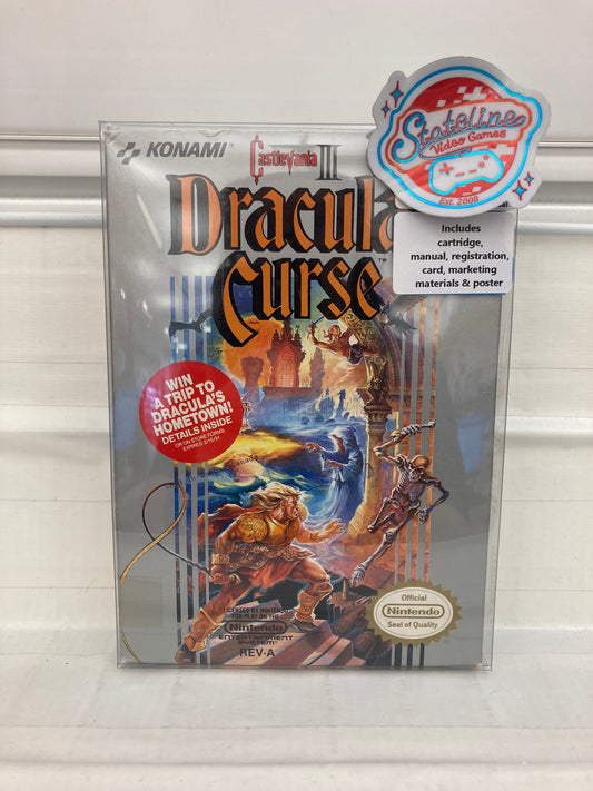 Castlevania III Dracula's Curse - NES