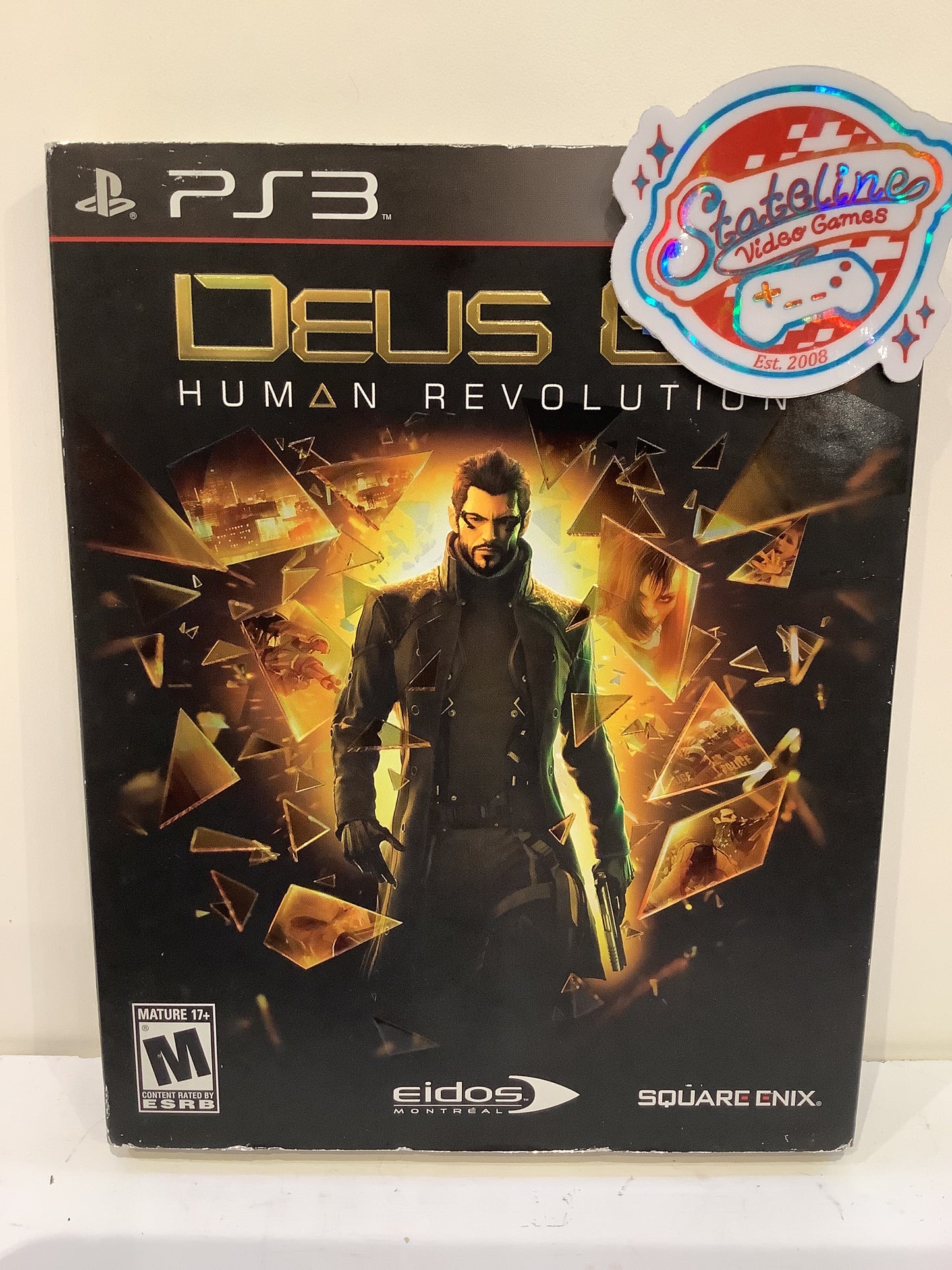 Deus Ex: Human Revolution - Playstation 3