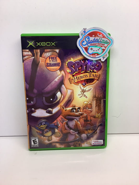 Spyro A Heros Tail - Xbox