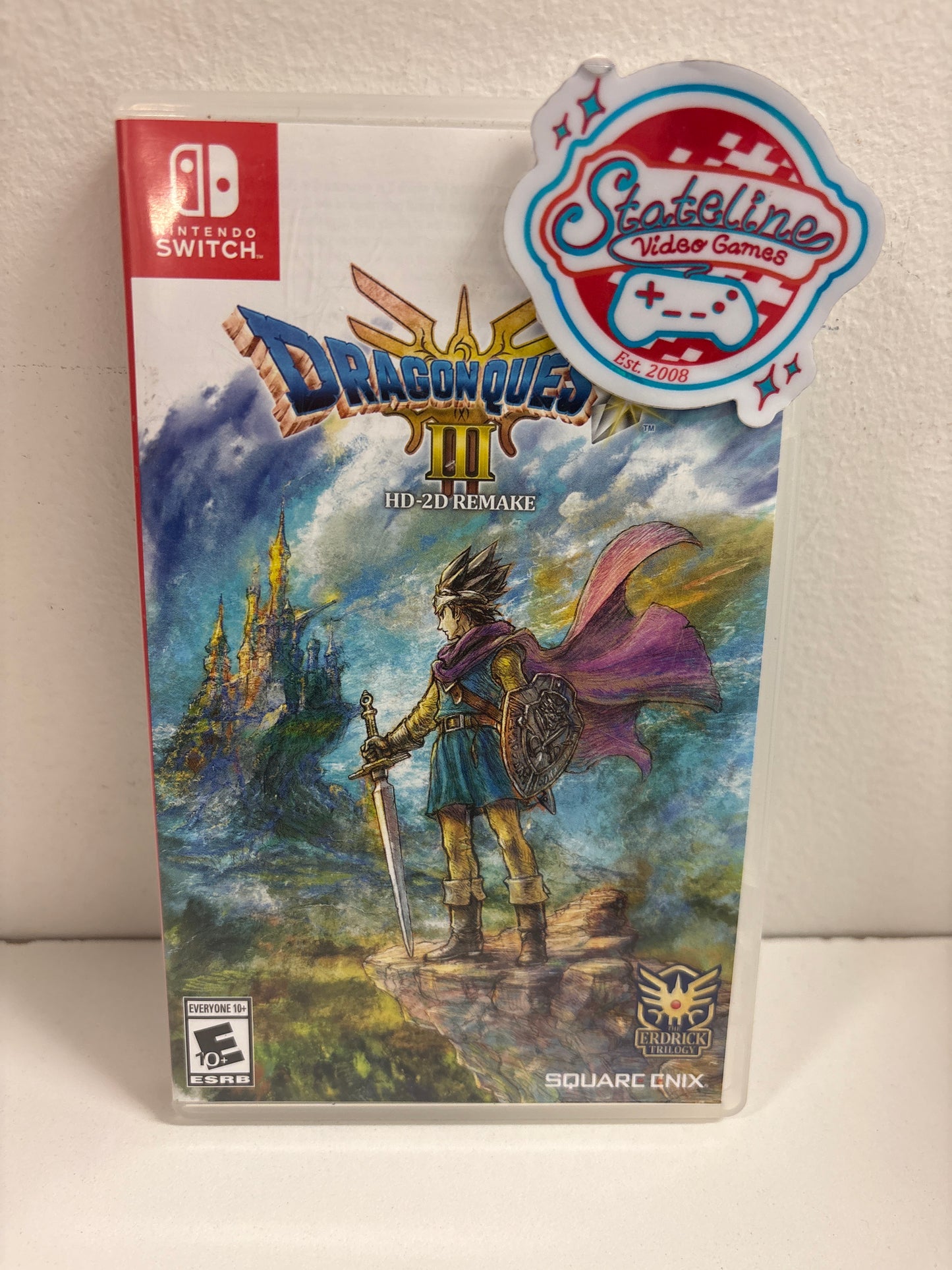 Dragon Quest III HD-2D Remake - Nintendo Switch
