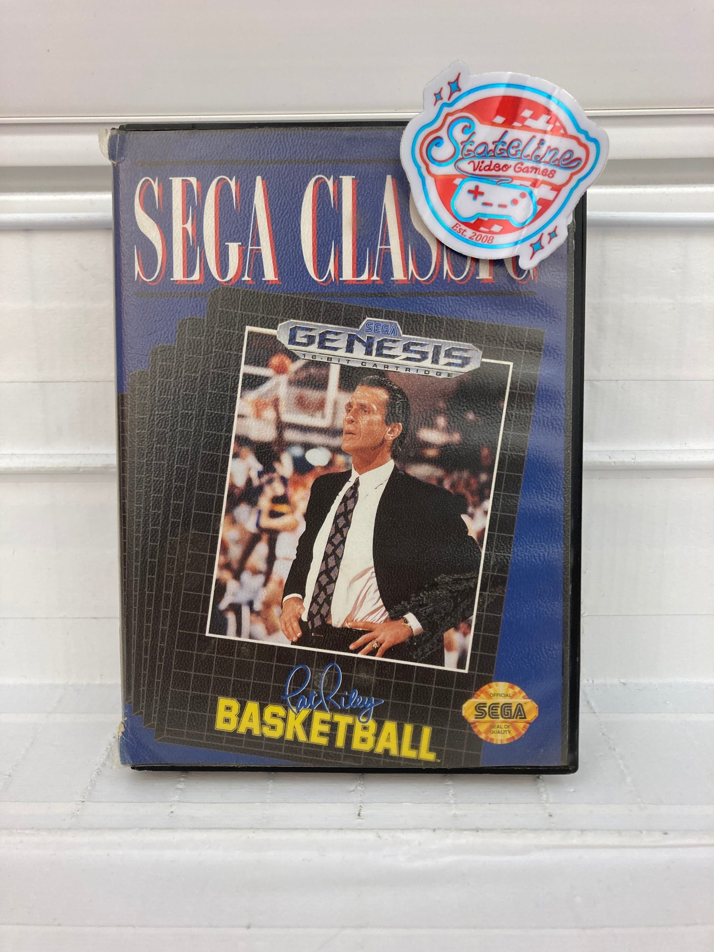 Pat Riley Basketball [Sega Classic] - Sega Genesis