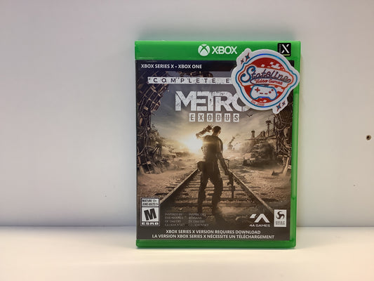 Metro Exodus Complete Edition - Xbox Series X