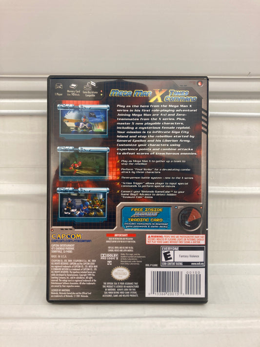 Mega Man X Command Mission - Gamecube
