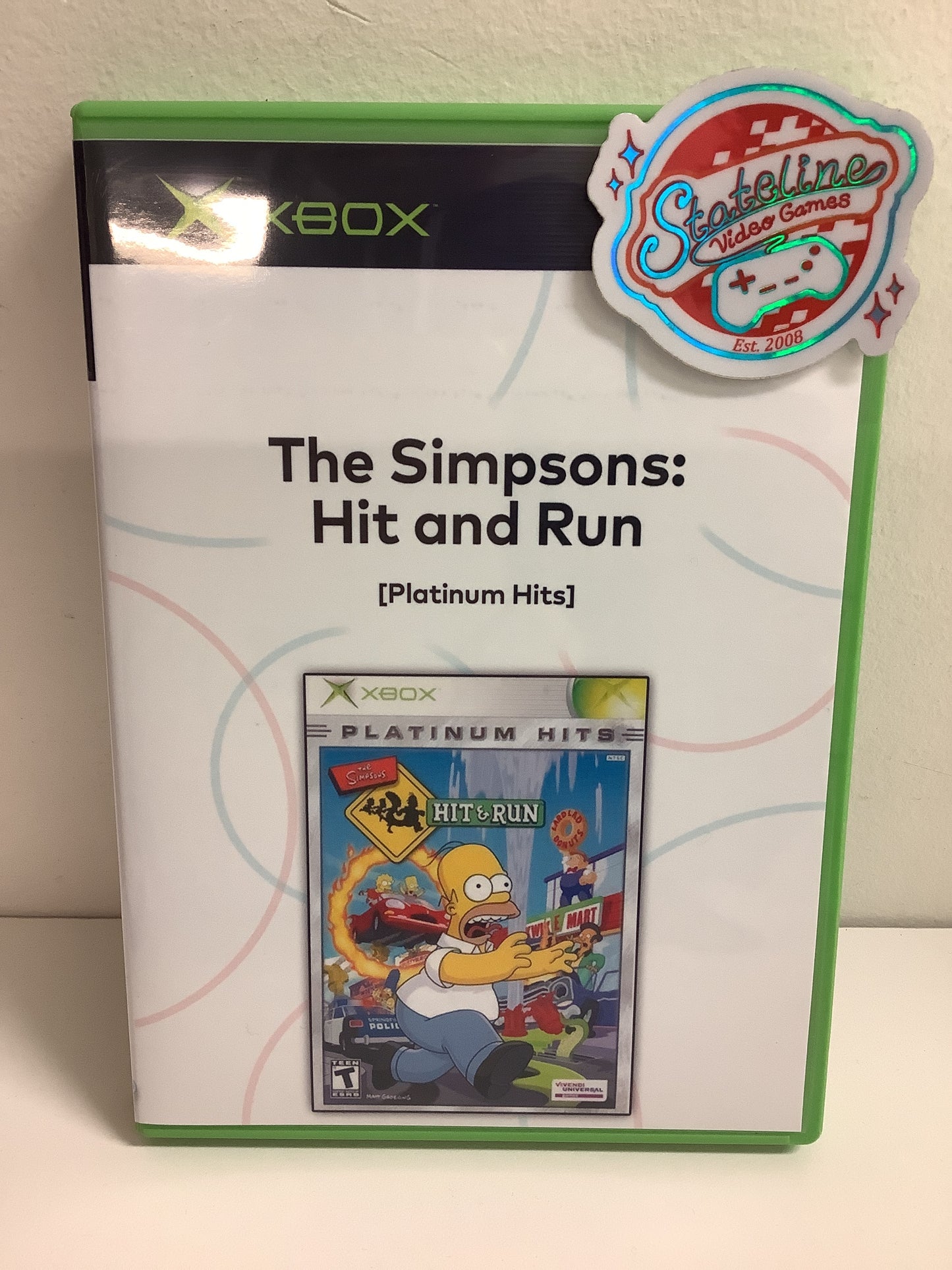 The Simpsons Hit and Run [Platinum Hits] - Xbox