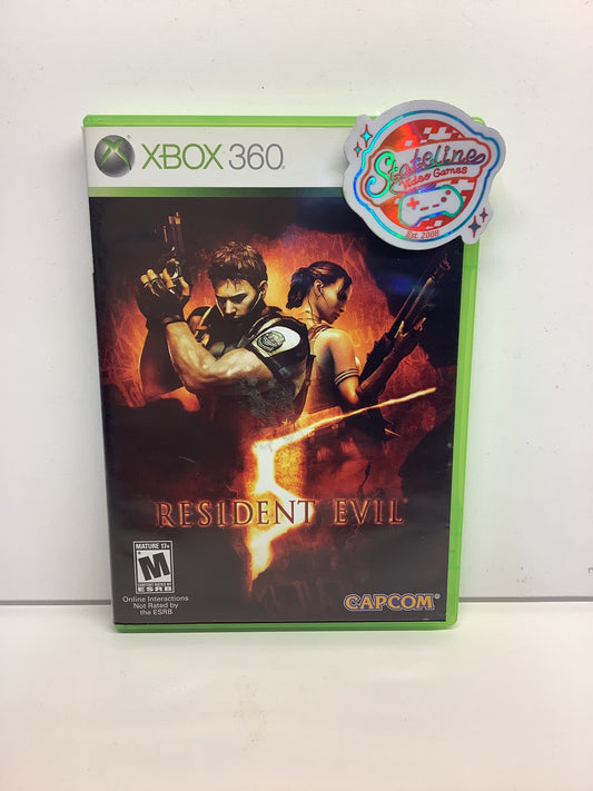 Resident Evil 5 - Xbox 360