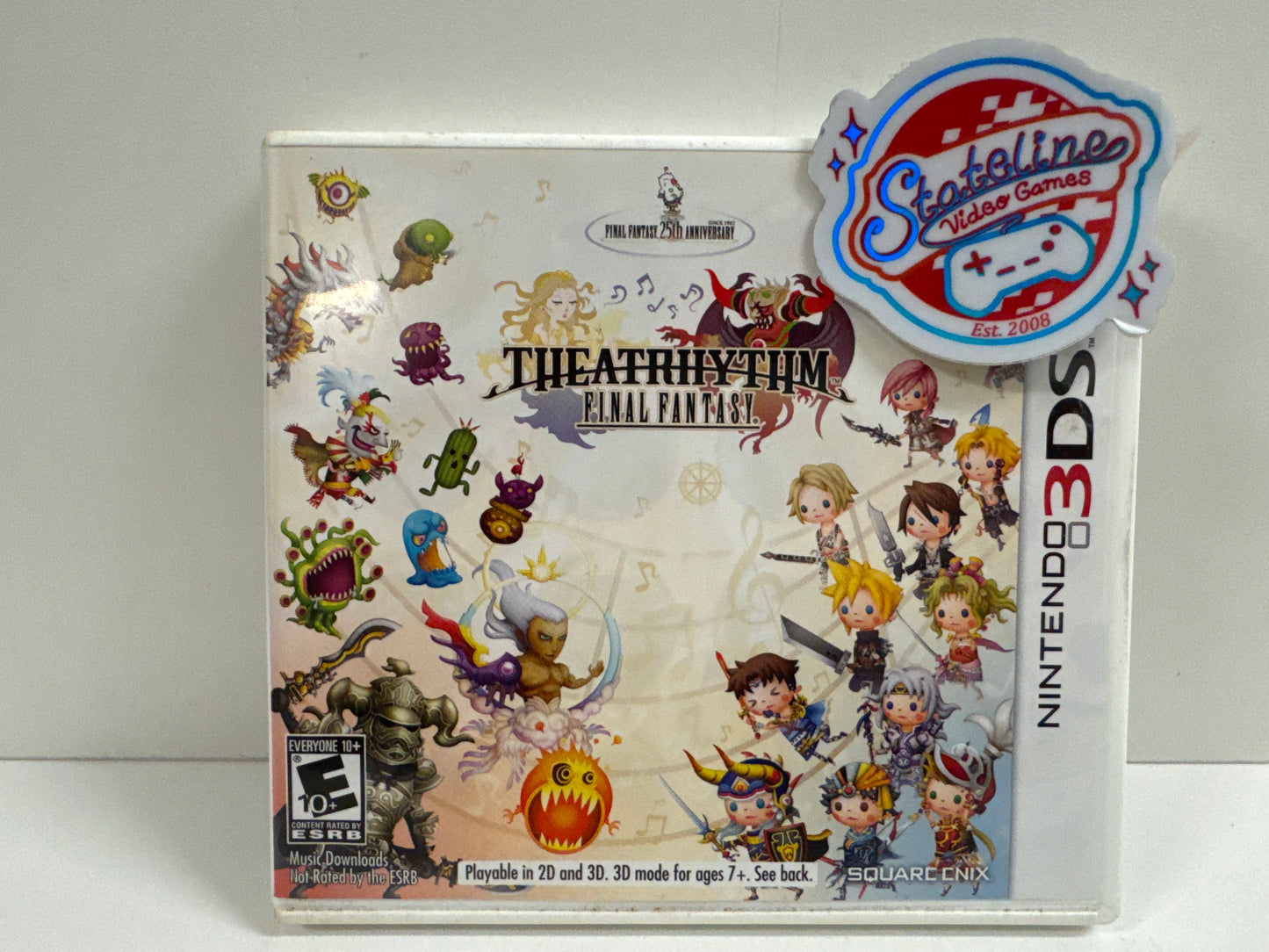 Theatrhythm: Final Fantasy - Nintendo 3DS