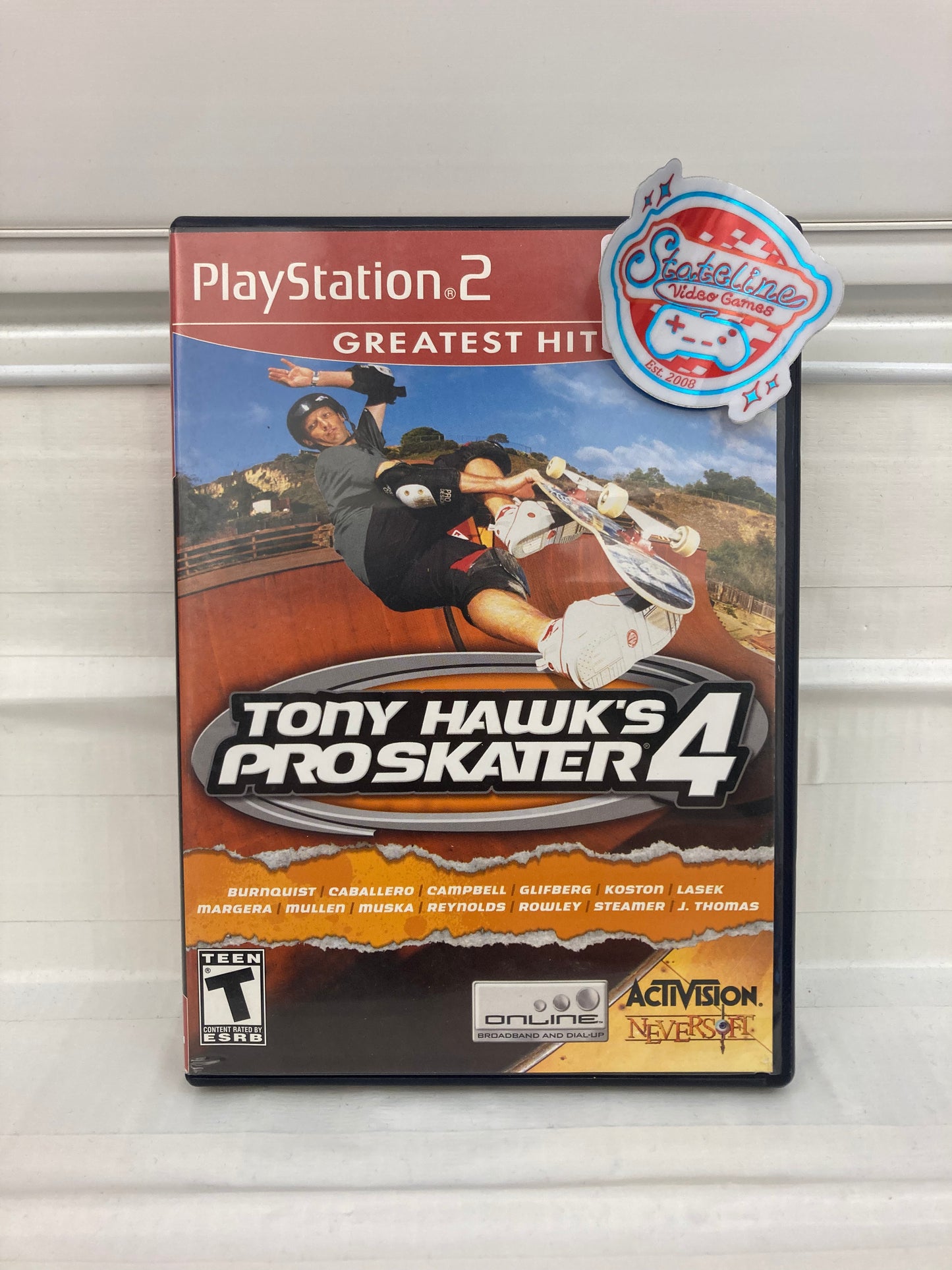 Tony Hawk 4 [Greatest Hits] - Playstation 2