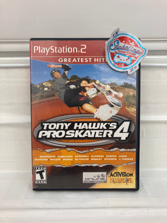 Tony Hawk 4 [Greatest Hits] - Playstation 2