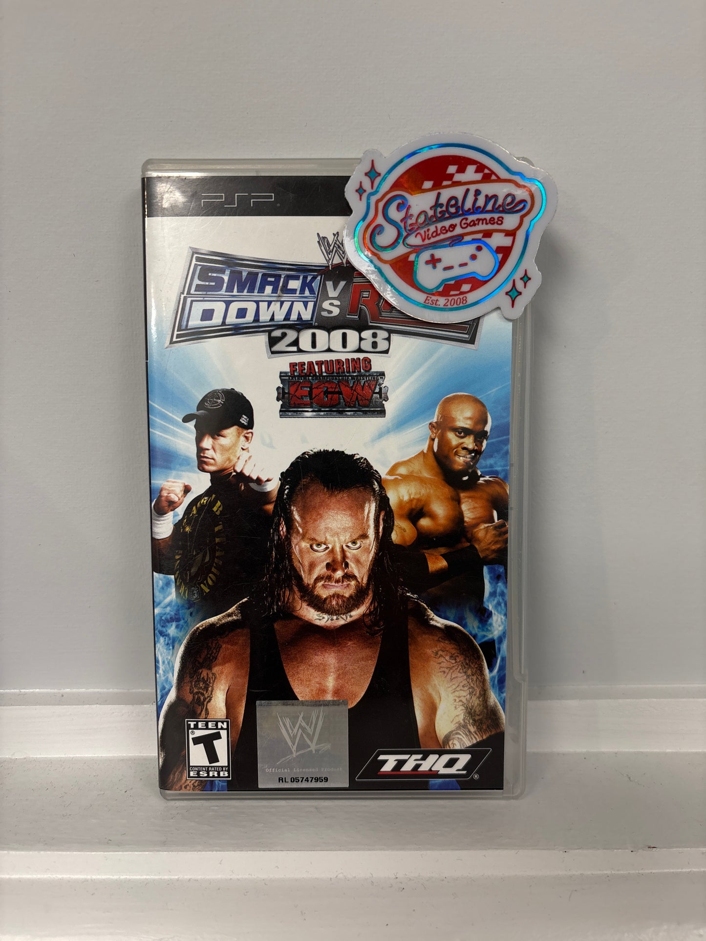 WWE Smackdown vs. Raw 2008 - PSP