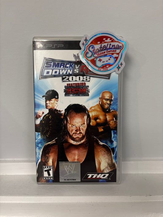 WWE Smackdown vs. Raw 2008 - PSP