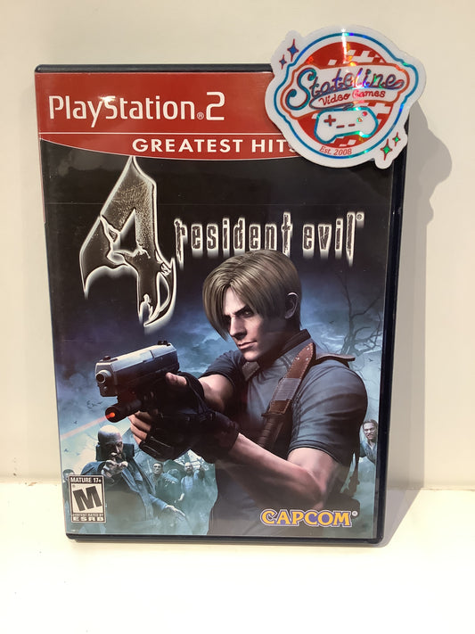 Resident Evil 4 [Greatest Hits] - Playstation 2